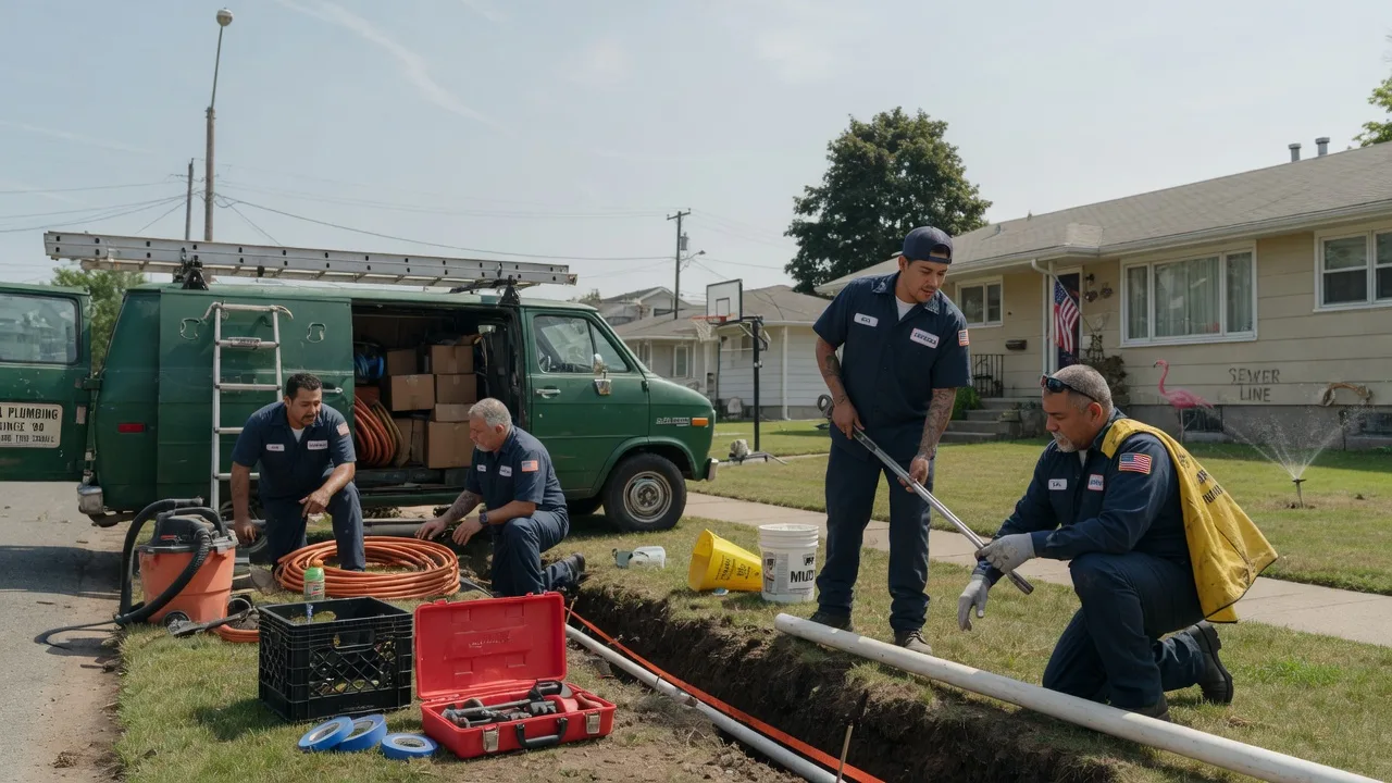 Gas Line Installation in Golconda, IL near me